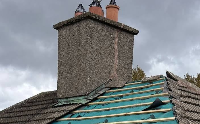 Roofing project