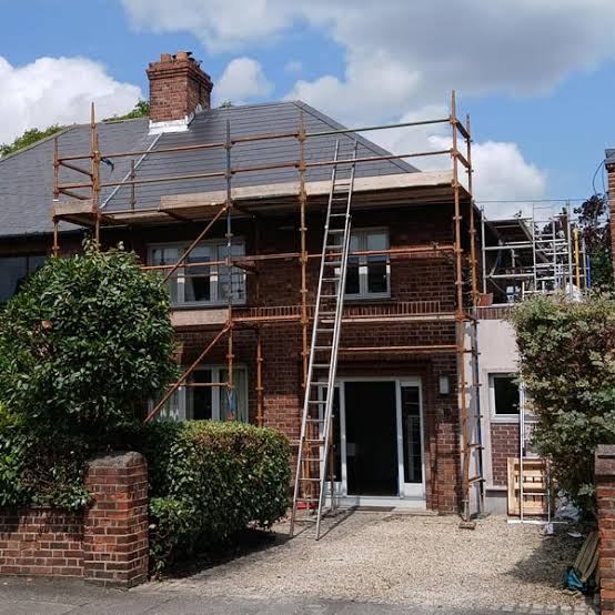 Roofing project