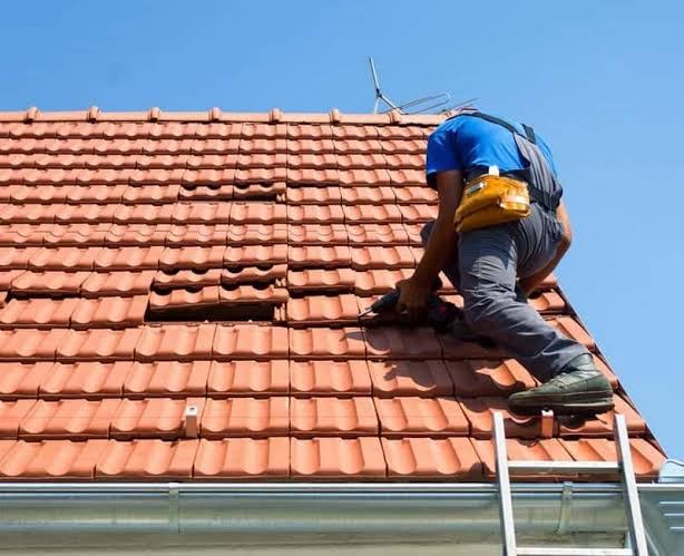 Roofing project